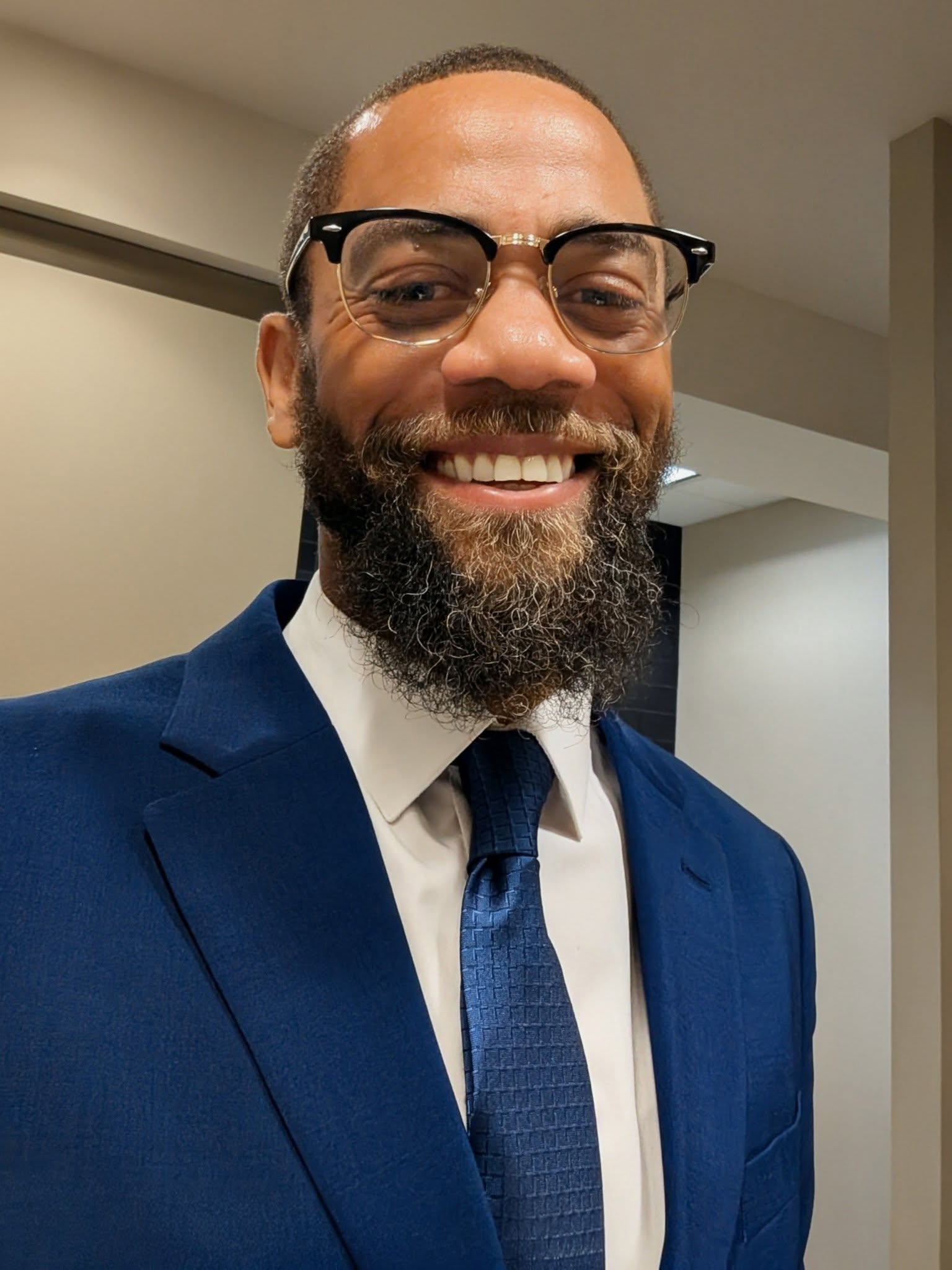 Kenneth Robinson, educational consultant and training provider at Just A T.A.D
